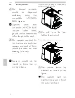 Preview for 58 page of LAVAZZA LB2317 Operation And Maintenance