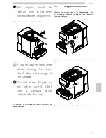 Preview for 59 page of LAVAZZA LB2317 Operation And Maintenance