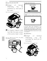 Preview for 62 page of LAVAZZA LB2317 Operation And Maintenance