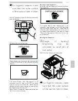 Preview for 63 page of LAVAZZA LB2317 Operation And Maintenance