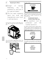 Preview for 66 page of LAVAZZA LB2317 Operation And Maintenance