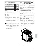 Preview for 71 page of LAVAZZA LB2317 Operation And Maintenance