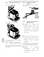 Preview for 72 page of LAVAZZA LB2317 Operation And Maintenance