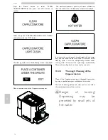 Preview for 74 page of LAVAZZA LB2317 Operation And Maintenance