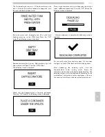 Preview for 81 page of LAVAZZA LB2317 Operation And Maintenance