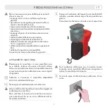 Preview for 7 page of LAVAZZA LM 840 Tiny Eco Rosa Operating Instructions Manual