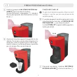 Preview for 8 page of LAVAZZA LM 840 Tiny Eco Rosa Operating Instructions Manual