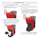 Preview for 24 page of LAVAZZA LM 840 Tiny Eco Rosa Operating Instructions Manual