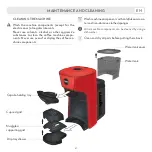 Preview for 27 page of LAVAZZA LM 840 Tiny Eco Rosa Operating Instructions Manual