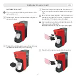 Preview for 41 page of LAVAZZA LM 840 Tiny Eco Rosa Operating Instructions Manual