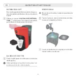 Preview for 44 page of LAVAZZA LM 840 Tiny Eco Rosa Operating Instructions Manual