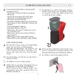 Preview for 55 page of LAVAZZA LM 840 Tiny Eco Rosa Operating Instructions Manual