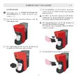 Preview for 57 page of LAVAZZA LM 840 Tiny Eco Rosa Operating Instructions Manual