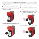 Preview for 89 page of LAVAZZA LM 840 Tiny Eco Rosa Operating Instructions Manual