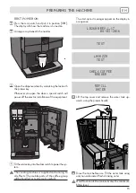 Предварительный просмотр 15 страницы LAVAZZA Magystra LB 2600 AUS Installation And Maintenance Manual