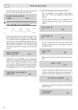 Предварительный просмотр 22 страницы LAVAZZA Magystra LB 2600 AUS Installation And Maintenance Manual