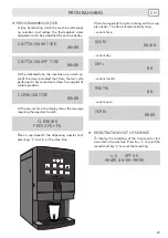 Предварительный просмотр 25 страницы LAVAZZA Magystra LB 2600 AUS Installation And Maintenance Manual