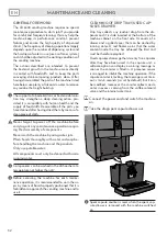 Предварительный просмотр 32 страницы LAVAZZA Magystra LB 2600 AUS Installation And Maintenance Manual