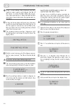 Preview for 16 page of LAVAZZA Magystra LB 2600 INT Installation And Maintenance Manual