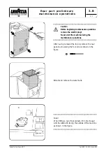 Предварительный просмотр 18 страницы LAVAZZA MATINEE 230V Maintenance Manual For Technical Assistance