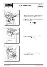 Предварительный просмотр 27 страницы LAVAZZA MATINEE 230V Maintenance Manual For Technical Assistance