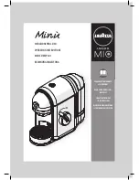 LAVAZZA MINU Operating Instructions Manual preview