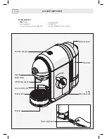 Preview for 10 page of LAVAZZA MINU Operating Instructions Manual