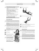 Preview for 11 page of LAVAZZA MINU Operating Instructions Manual