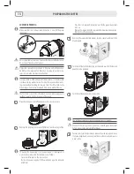 Preview for 12 page of LAVAZZA MINU Operating Instructions Manual