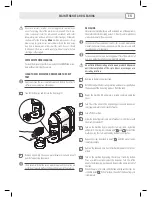 Preview for 13 page of LAVAZZA MINU Operating Instructions Manual