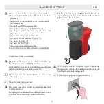 Preview for 23 page of LAVAZZA NEW Tiny ECO Operating Instructions Manual