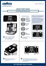 Preview for 1 page of LAVAZZA OMNIA Quick Start Manual