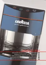 Preview for 1 page of LAVAZZA Pininfarina Maintenance Manual For Technical Assistance