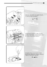 Preview for 13 page of LAVAZZA Pininfarina Maintenance Manual For Technical Assistance