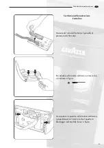 Preview for 15 page of LAVAZZA Pininfarina Maintenance Manual For Technical Assistance