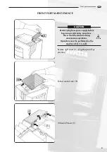 Preview for 35 page of LAVAZZA Pininfarina Maintenance Manual For Technical Assistance