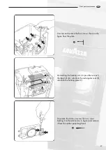 Preview for 41 page of LAVAZZA Pininfarina Maintenance Manual For Technical Assistance