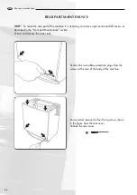 Preview for 46 page of LAVAZZA Pininfarina Maintenance Manual For Technical Assistance