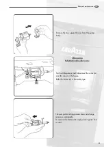 Preview for 49 page of LAVAZZA Pininfarina Maintenance Manual For Technical Assistance