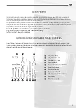 Preview for 61 page of LAVAZZA Pininfarina Maintenance Manual For Technical Assistance