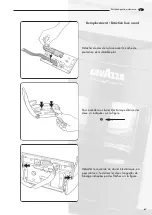 Preview for 71 page of LAVAZZA Pininfarina Maintenance Manual For Technical Assistance