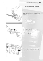 Preview for 99 page of LAVAZZA Pininfarina Maintenance Manual For Technical Assistance