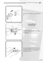 Preview for 105 page of LAVAZZA Pininfarina Maintenance Manual For Technical Assistance