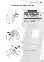 Preview for 119 page of LAVAZZA Pininfarina Maintenance Manual For Technical Assistance