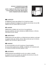 Preview for 145 page of LAVAZZA Pininfarina Maintenance Manual For Technical Assistance