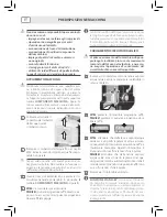 Preview for 4 page of LAVAZZA Saeco Extra AMODO MIO Operating Instructions Manual