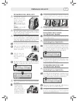 Preview for 5 page of LAVAZZA Saeco Extra AMODO MIO Operating Instructions Manual