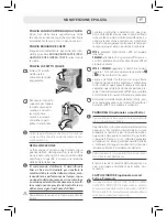 Preview for 7 page of LAVAZZA Saeco Extra AMODO MIO Operating Instructions Manual