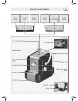 Preview for 11 page of LAVAZZA Saeco Extra AMODO MIO Operating Instructions Manual