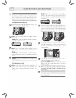 Preview for 14 page of LAVAZZA Saeco Extra AMODO MIO Operating Instructions Manual